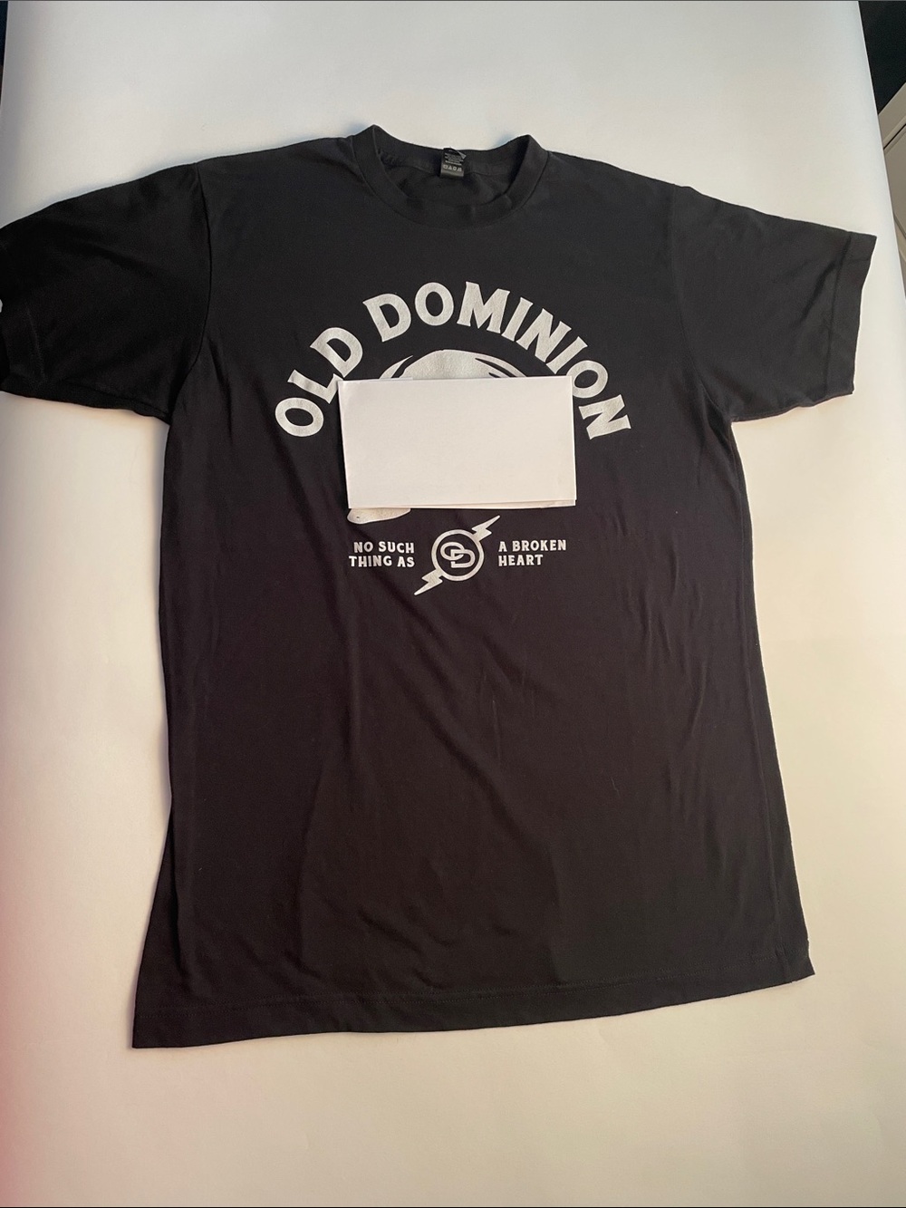 Old Dominion Black Graphic Short Sleeve Tee - Men's Shirt